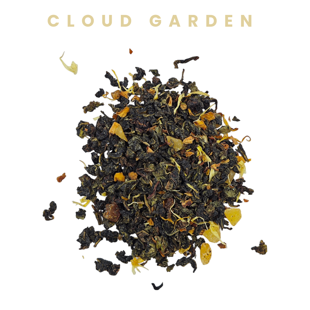 茶韻果香 | 甘醇雙享 | 白桃玫瑰烏龍 White Peach Rose Oolong
