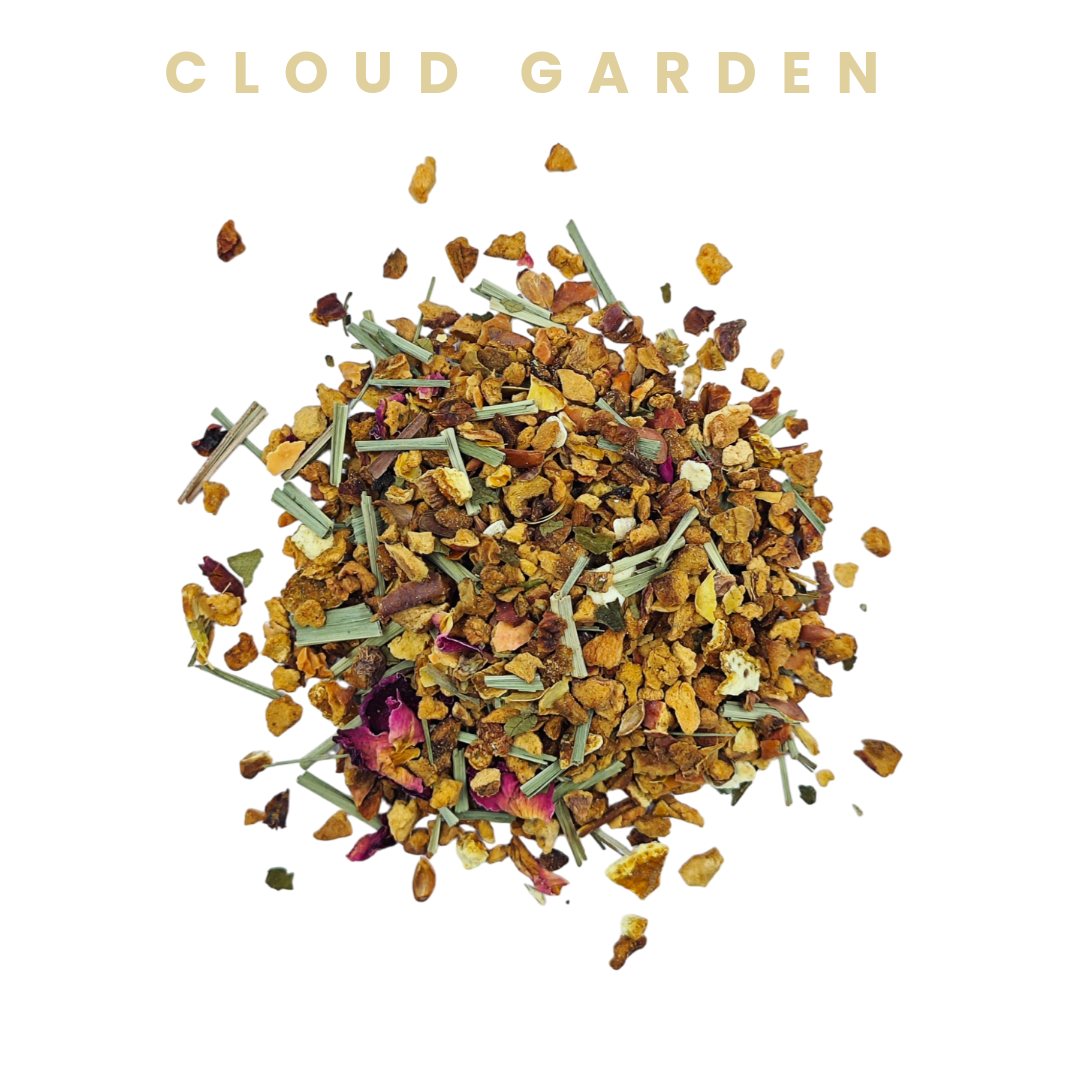 Digestion Aid | Rose Glow | Lemongrass Rose Tea
