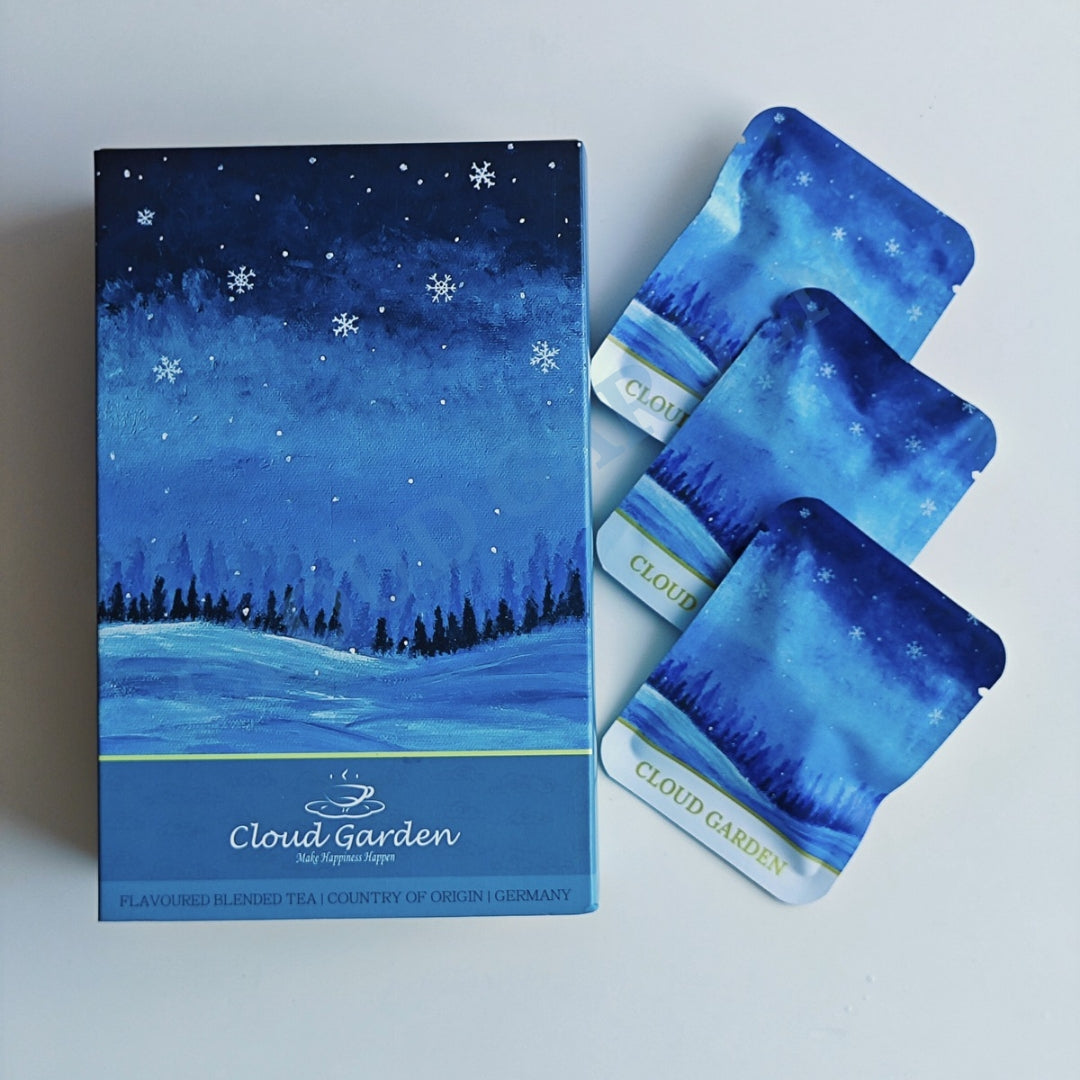 伯爵風華 | 藍色夢境 | 冰藍菊花紅茶 Blue Chamomile Black Tea