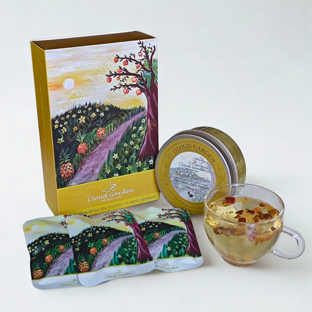 清熱明目 | 蜜桃潤燥 | 香桃下午茶Blessed Tea Time