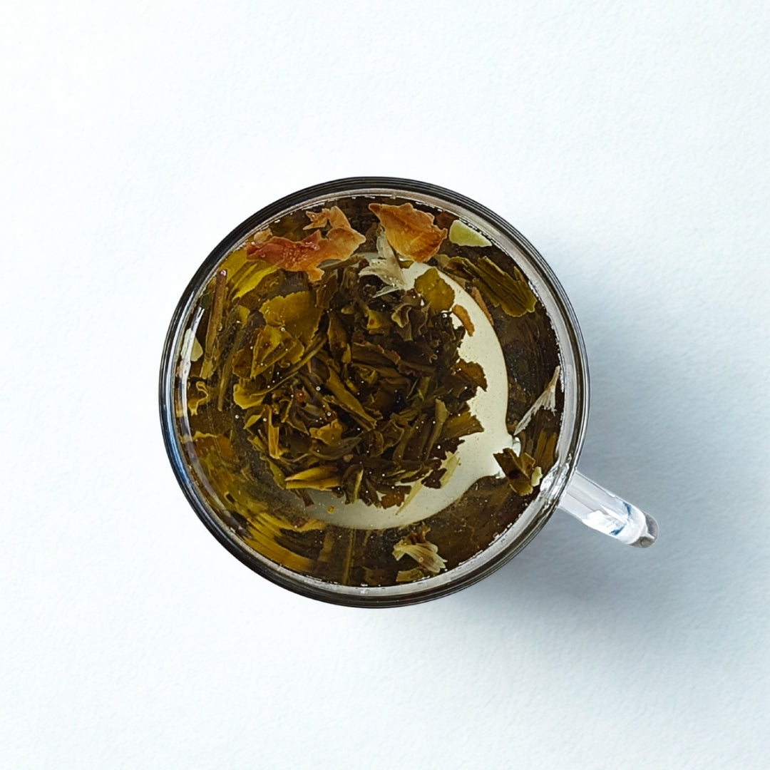 花園盛宴 | 舒緩光采 | 椰香百香果風味白茶 Coconut Passionfruit White Tea