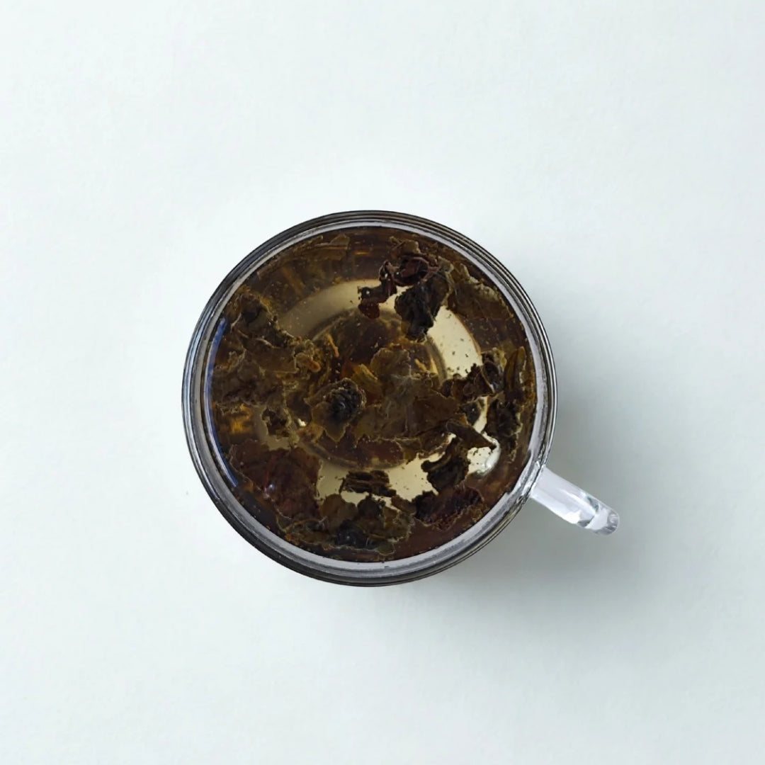 葡萄烏龍 | 雙重享受 | 巨峰烏龍 Concord Grape Oolong