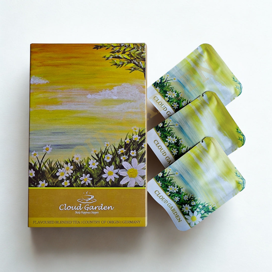 舒眠好夢 | 順暢元氣 | 格蕾絲洋甘菊草本茶 Grace Chamomile Herbal Tea