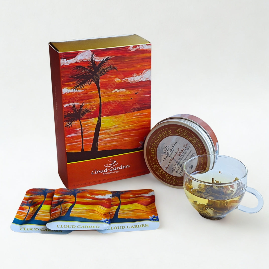 花園盛宴 | 舒緩光采 | 椰香百香果風味白茶 Coconut Passionfruit White Tea