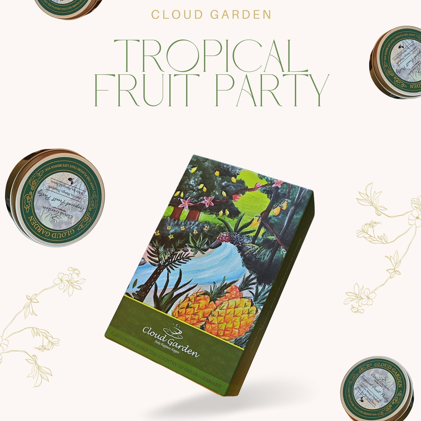 【調味茶】熱帶水果派對Tropical Fruit Party