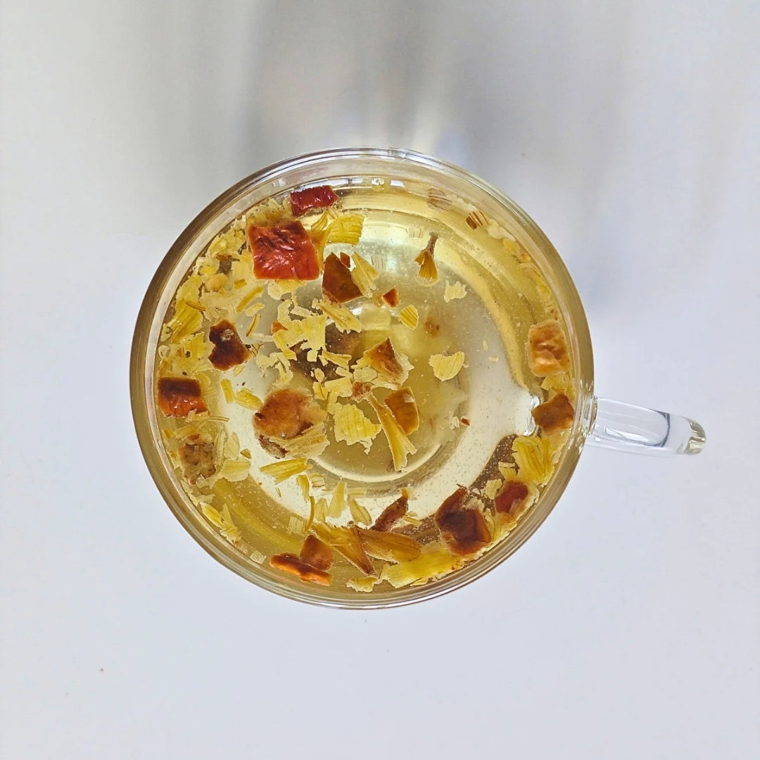 清熱明目 | 蜜桃潤燥 | 香桃下午茶Blessed Tea Time