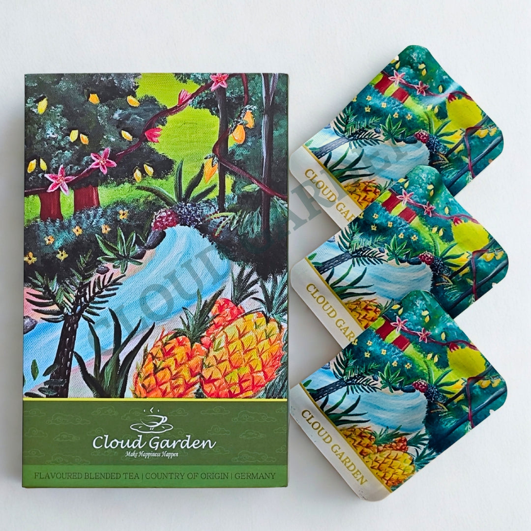 雙茶共萃 | 熱帶陽光 | 熱帶水果派對Tropical Fruit Party