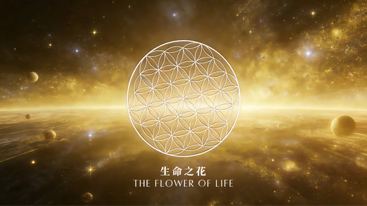 生命之花的古老智慧與水能量