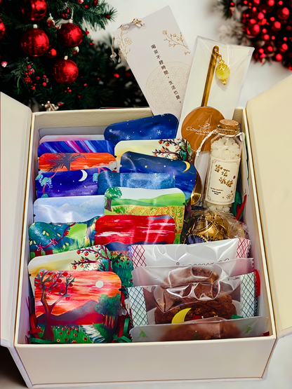 聖誕限定! 手提式精品茶禮盒