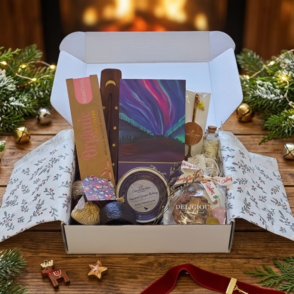 五感沉浸式聖誕禮盒The Sanctuary Gift Box (茶 x 線香 x 音療)