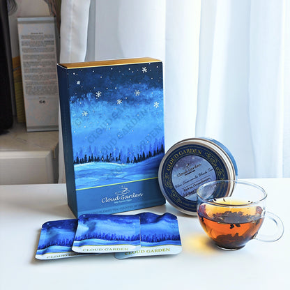 伯爵風華 | 藍色夢境 | 冰藍菊花紅茶 Blue Chamomile Black Tea