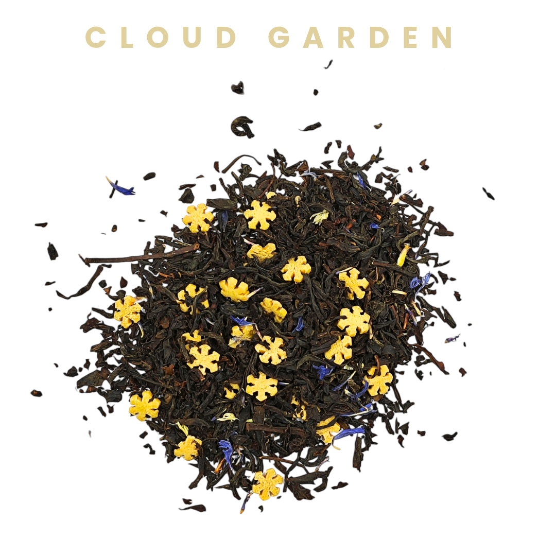 伯爵風華 | 藍色夢境 | 冰藍菊花紅茶 Blue Chamomile Black Tea