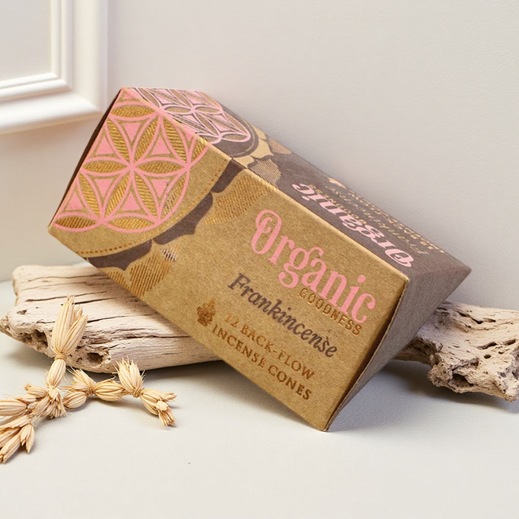 Organic Goodness 有機好物 | 有機倒流香 | 乳香