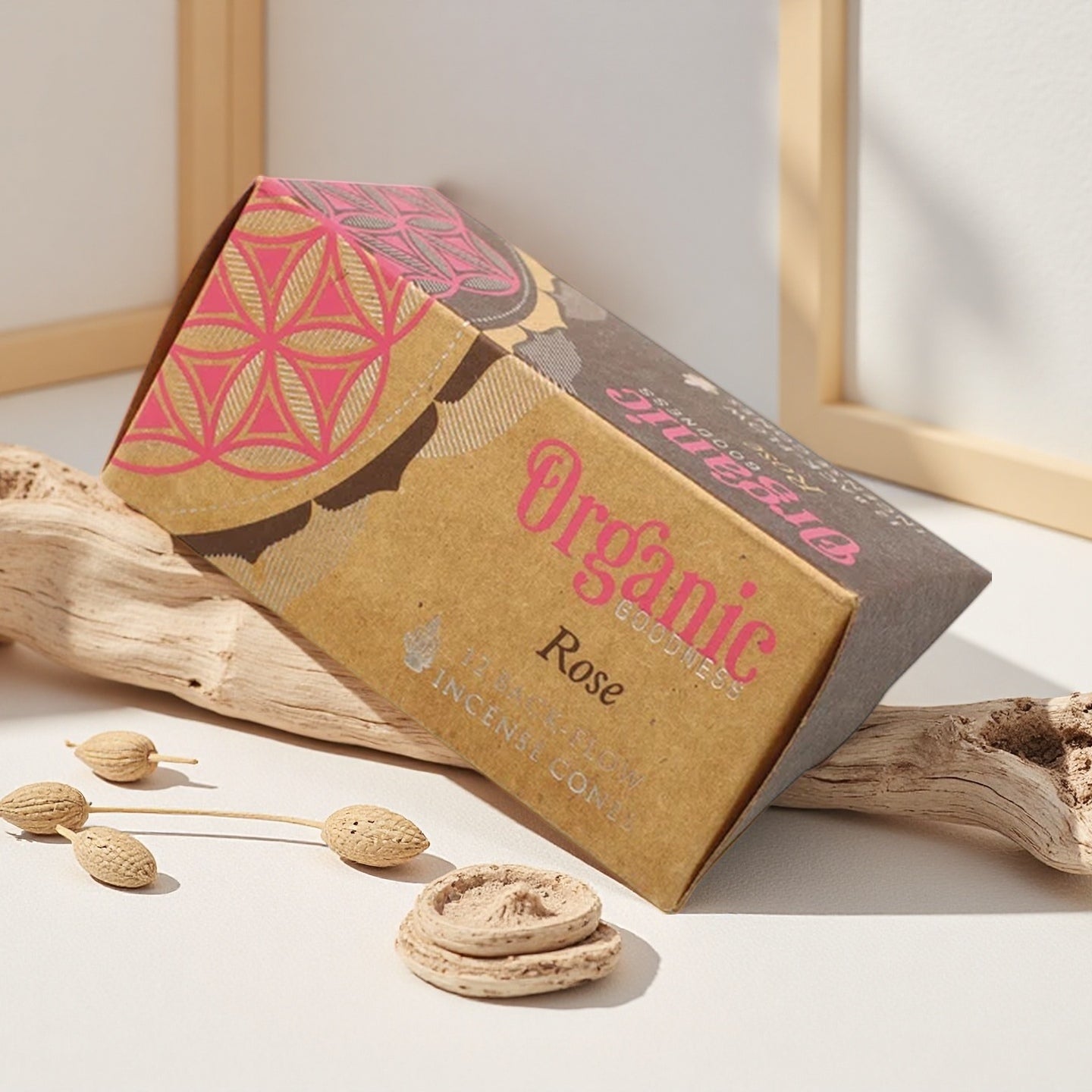 Organic Goodness 有機好物 | 有機倒流香 | 玫瑰