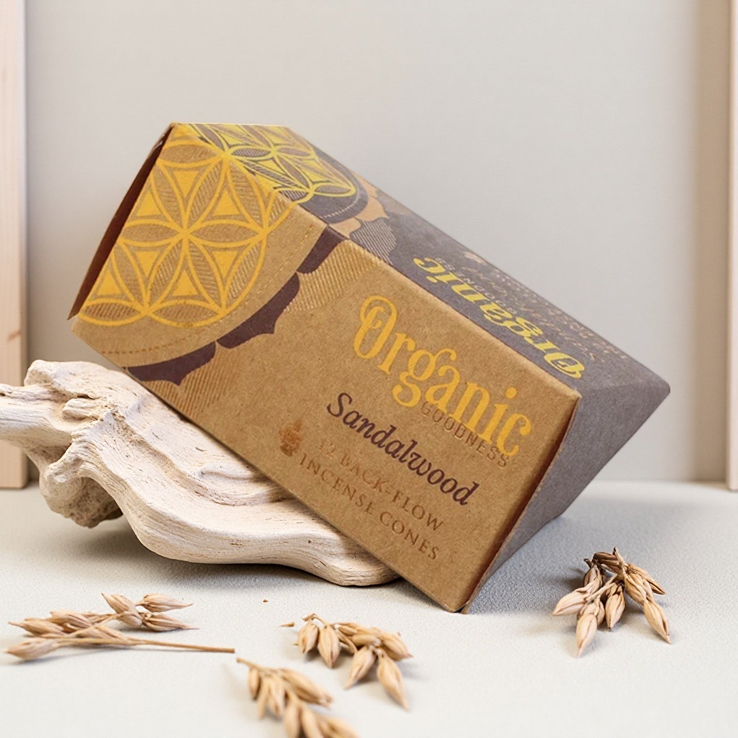 Organic Goodness 有機好物 | 有機倒流香 | 檀香