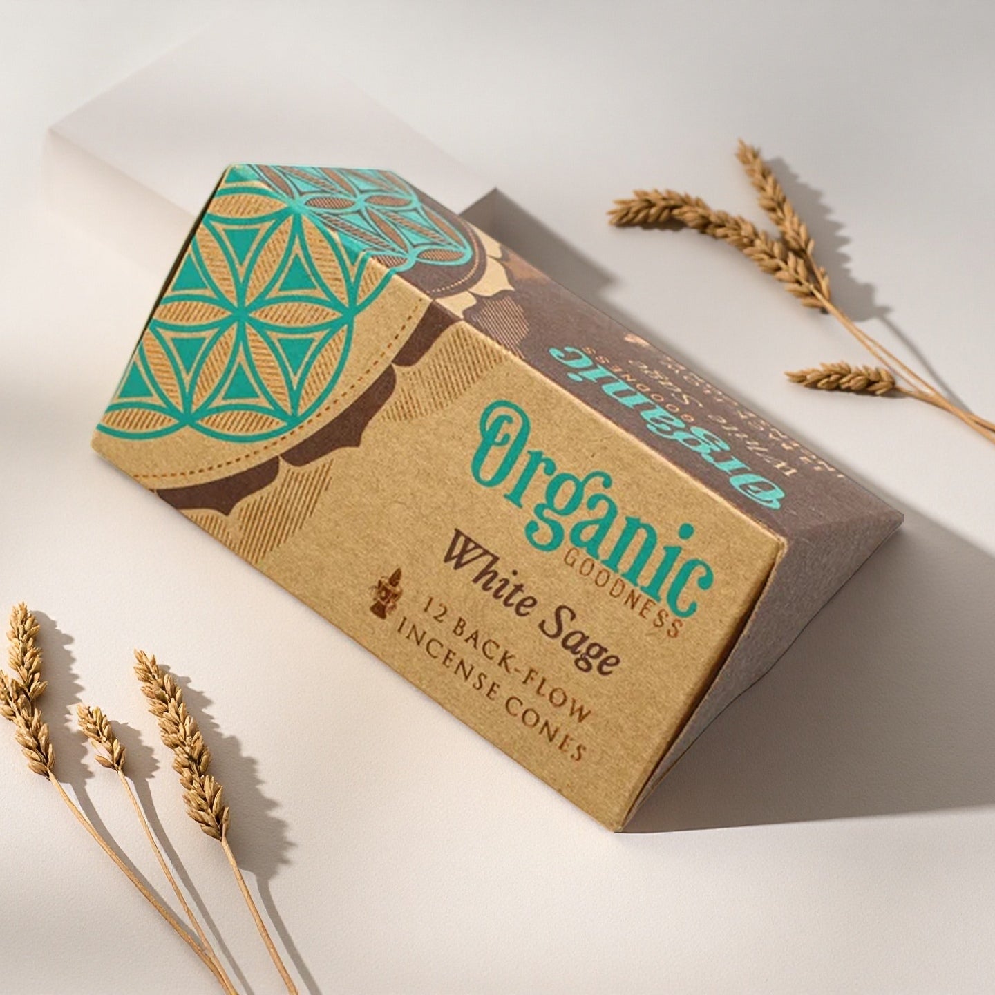 Organic Goodness 有機好物 | 有機倒流香 | 白鼠尾草
