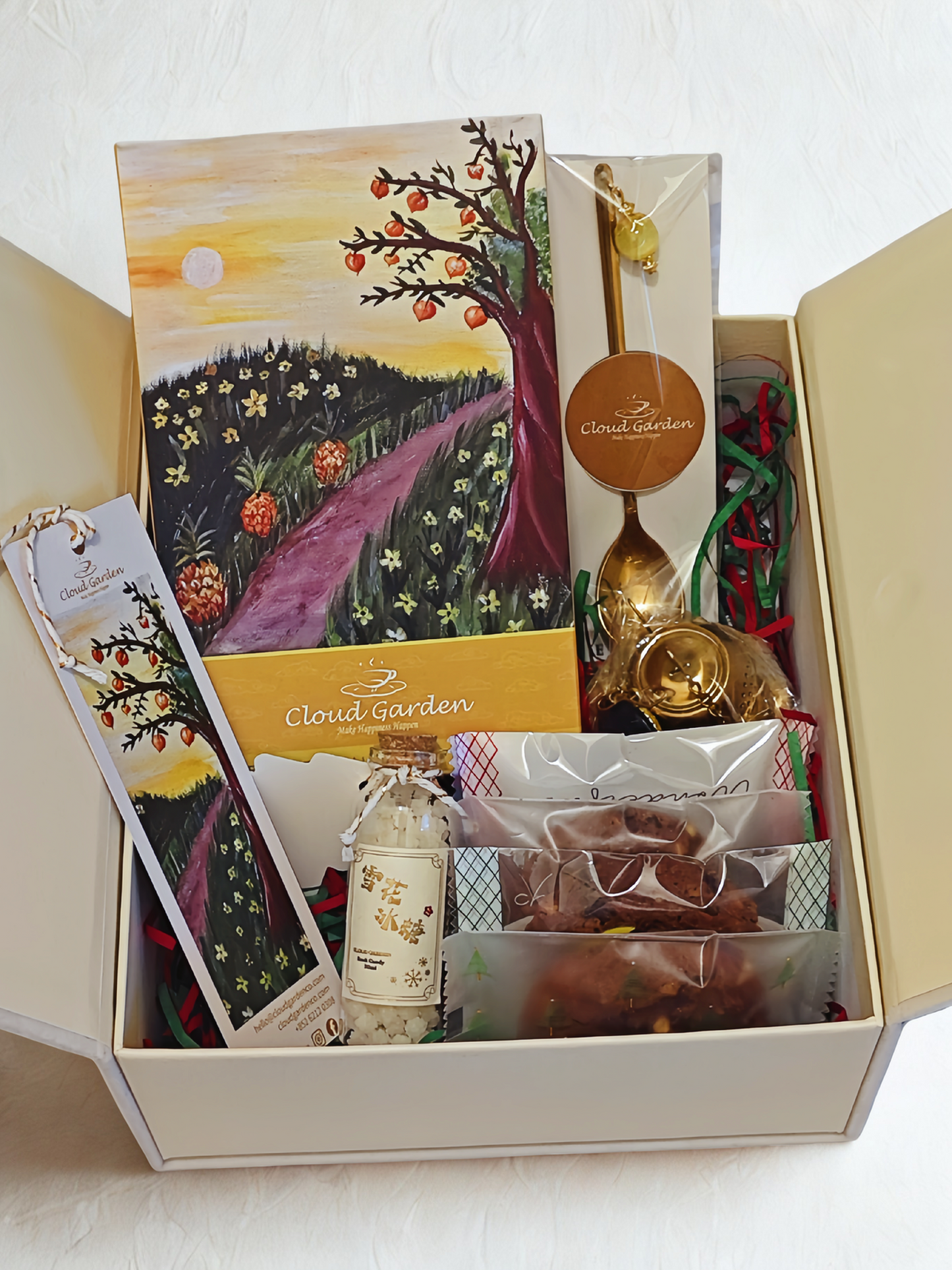 聖誕限定! 手提式精品茶禮盒