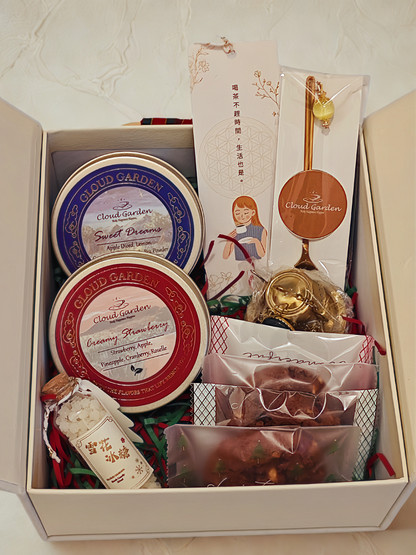 聖誕限定! 手提式精品茶禮盒