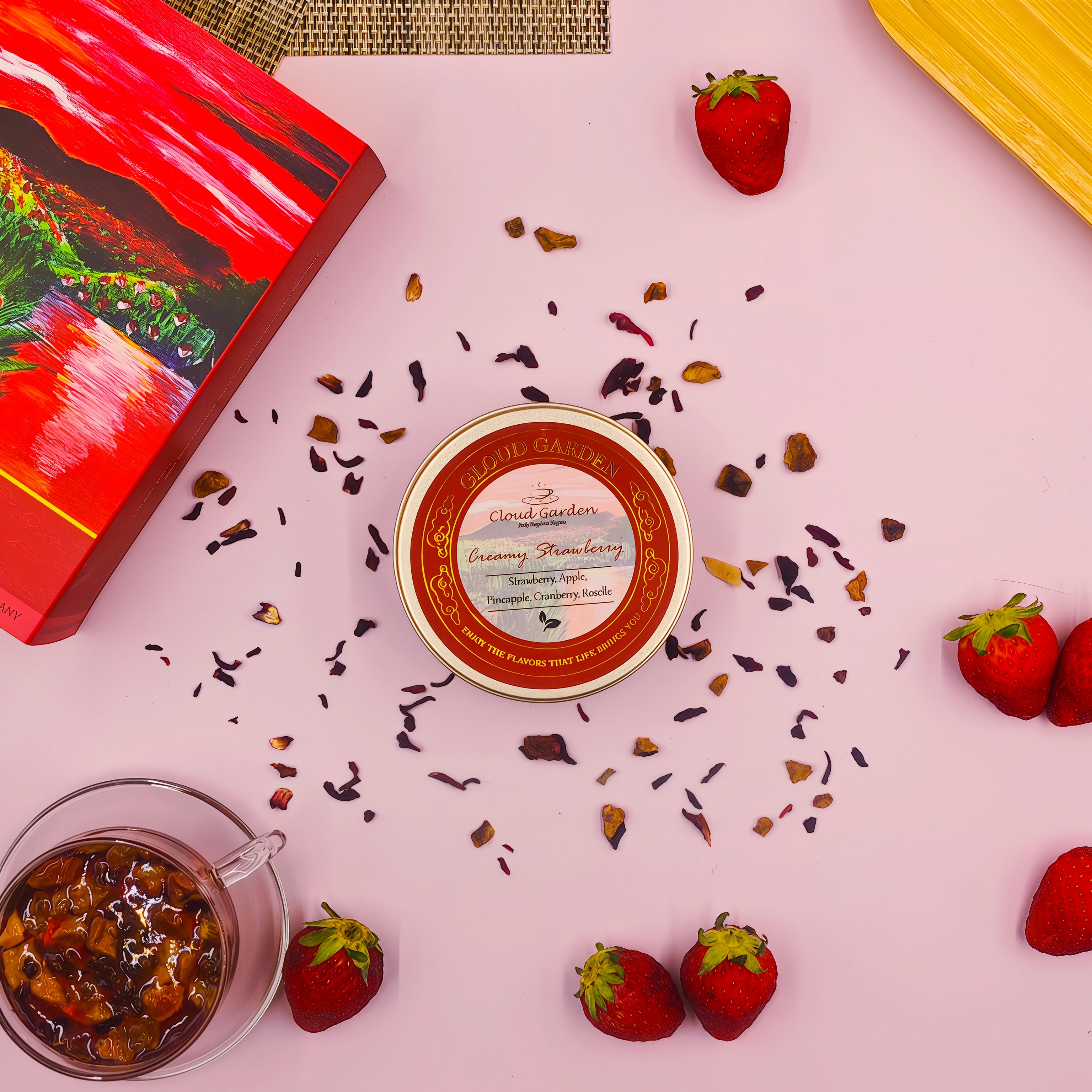 助消化 | 亮膚色 | 忌廉草莓Creamy Strawberry