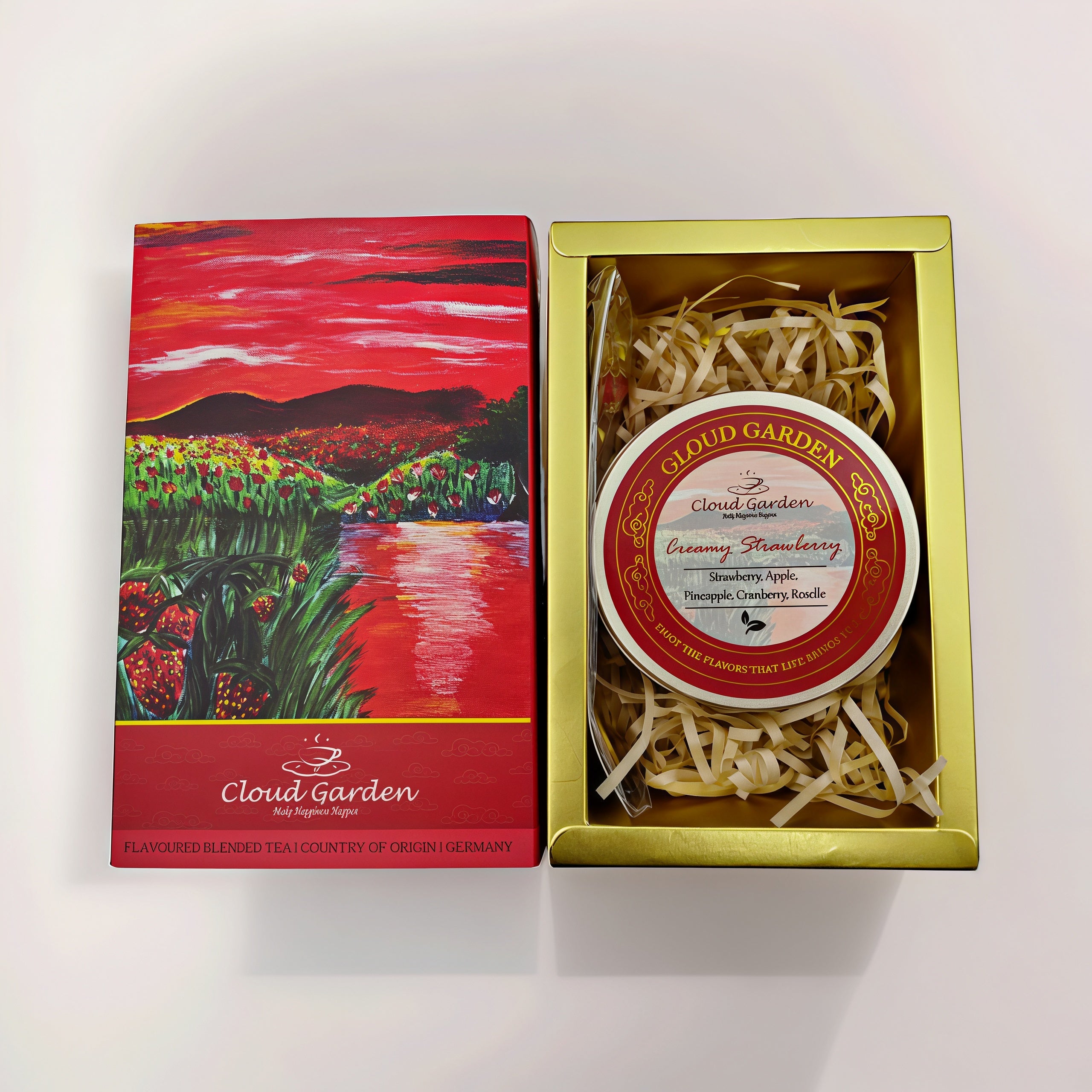 助消化 | 亮膚色 | 忌廉草莓Creamy Strawberry