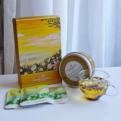 舒眠好夢 | 順暢元氣 | 格蕾絲洋甘菊草本茶 Grace Chamomile Herbal Tea
