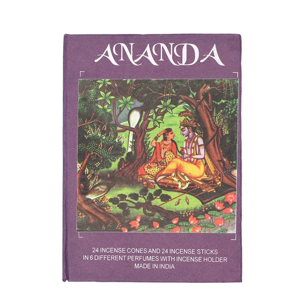 ANANDA 羅陀與克里希納之愛｜神聖香氛典藏：翻開愛與和諧的芬芳篇章