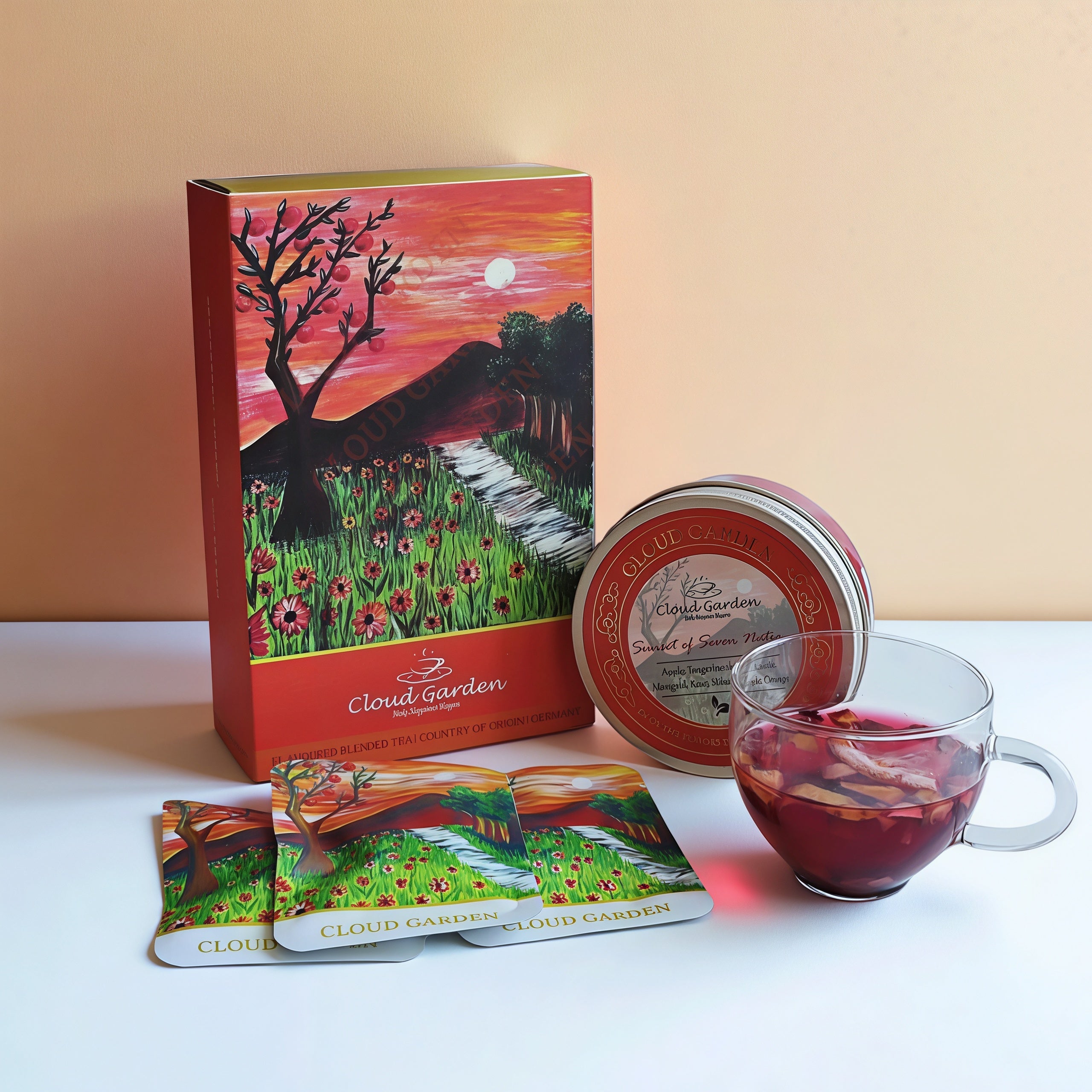 富含維他命C | 美容抗氧化 | 七國夕霞Sunset of Seven Nations