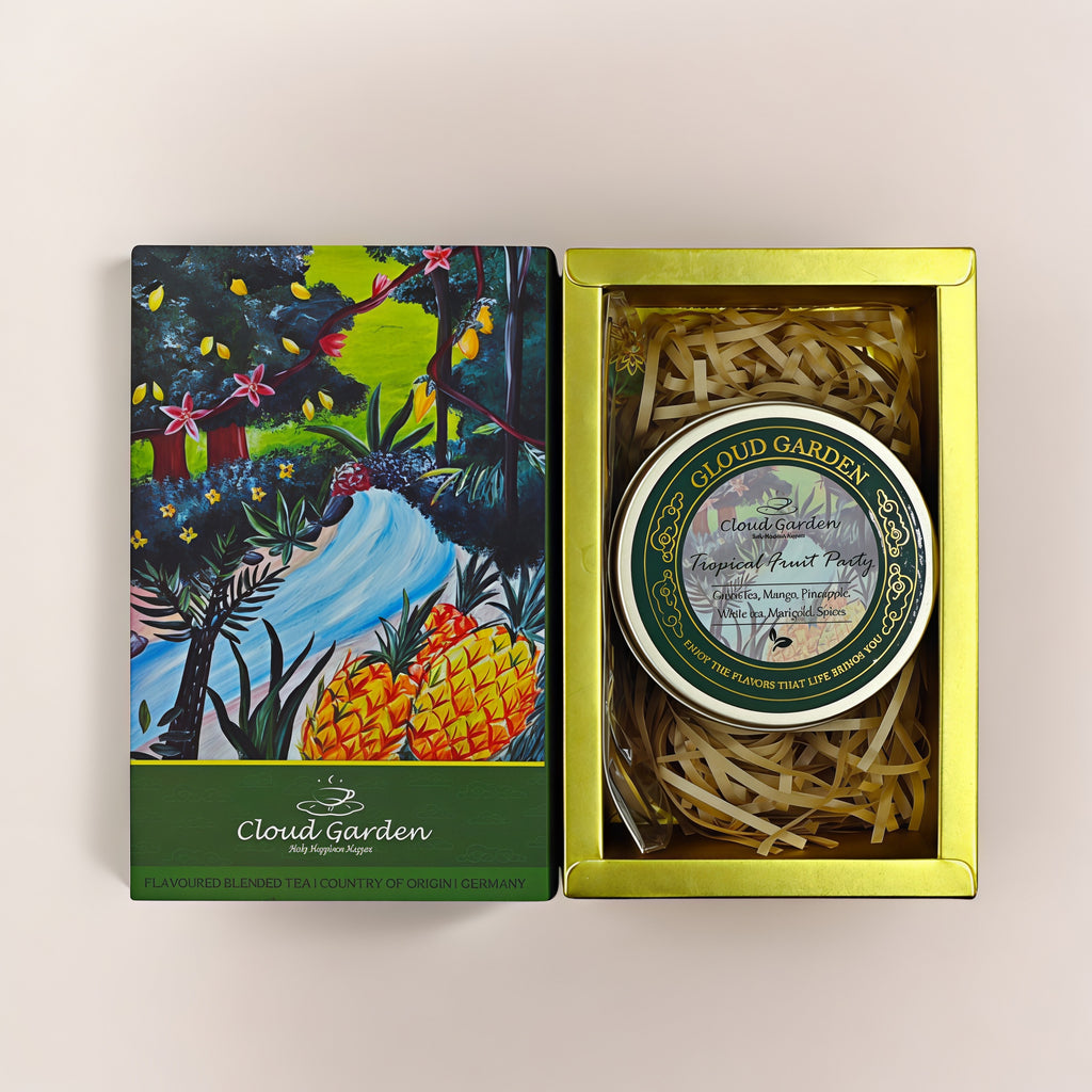雙茶共萃 | 熱帶陽光 | 熱帶水果派對Tropical Fruit Party
