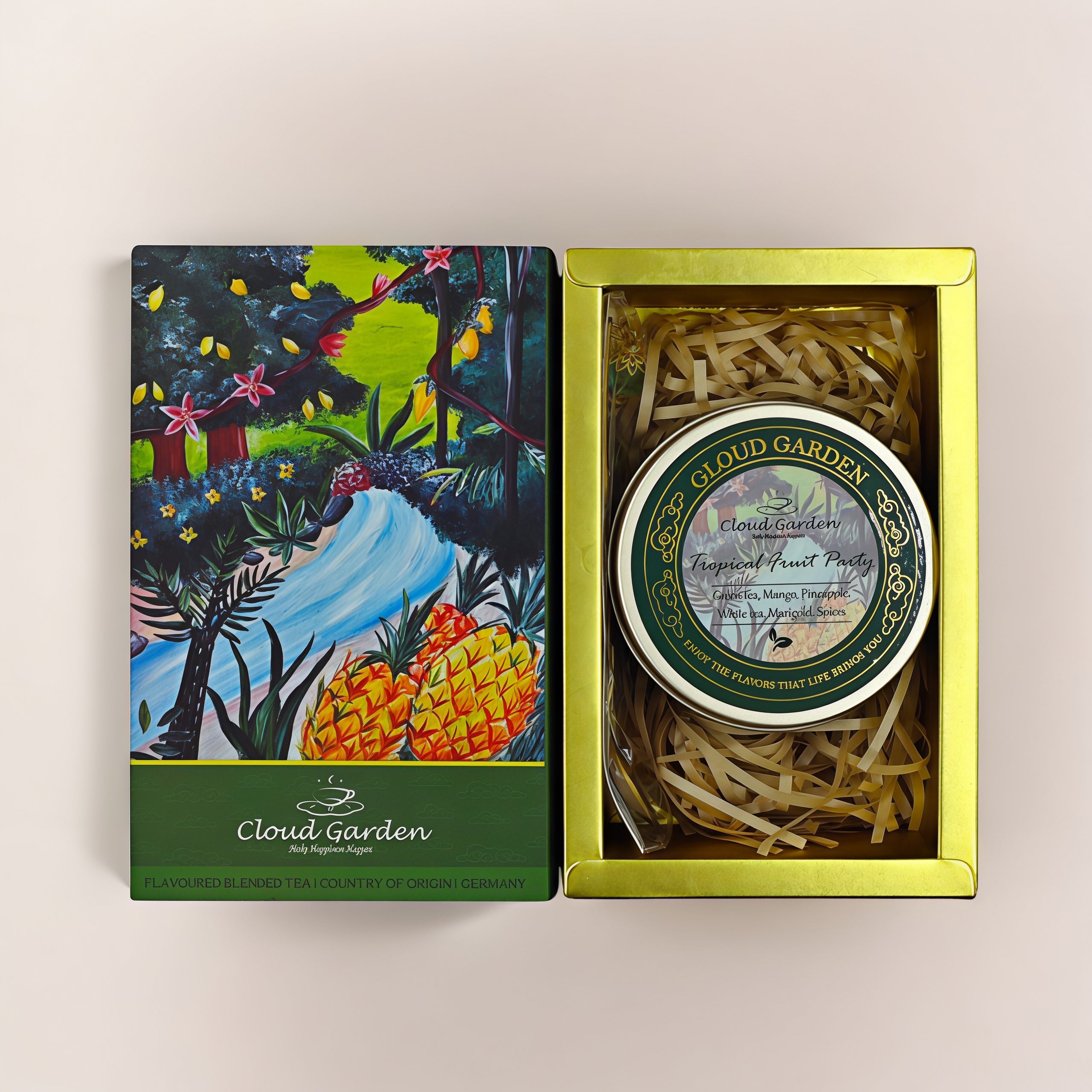 雙茶共萃 | 熱帶陽光 | 熱帶水果派對Tropical Fruit Party