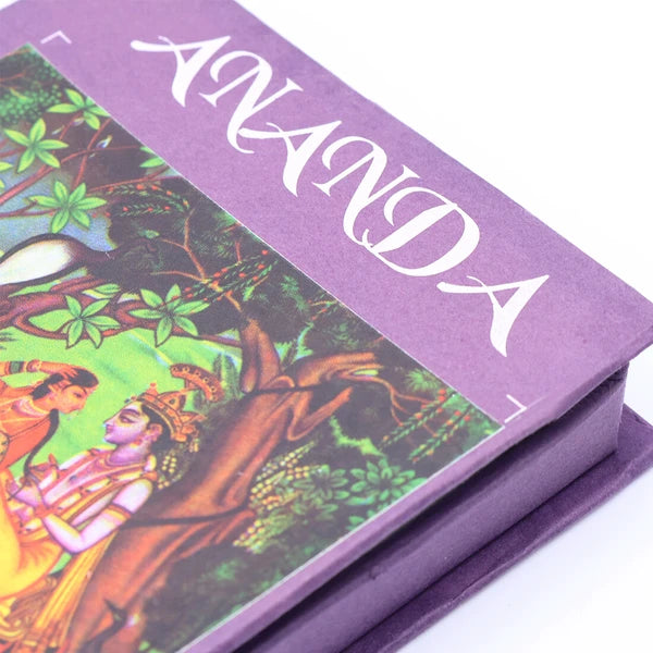 ANANDA 羅陀與克里希納之愛｜神聖香氛典藏：翻開愛與和諧的芬芳篇章