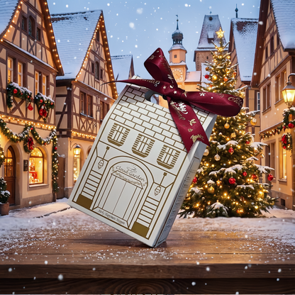 聖誕限定！自選七款德茶體驗 | CLOUD GARDEN【德國小屋】