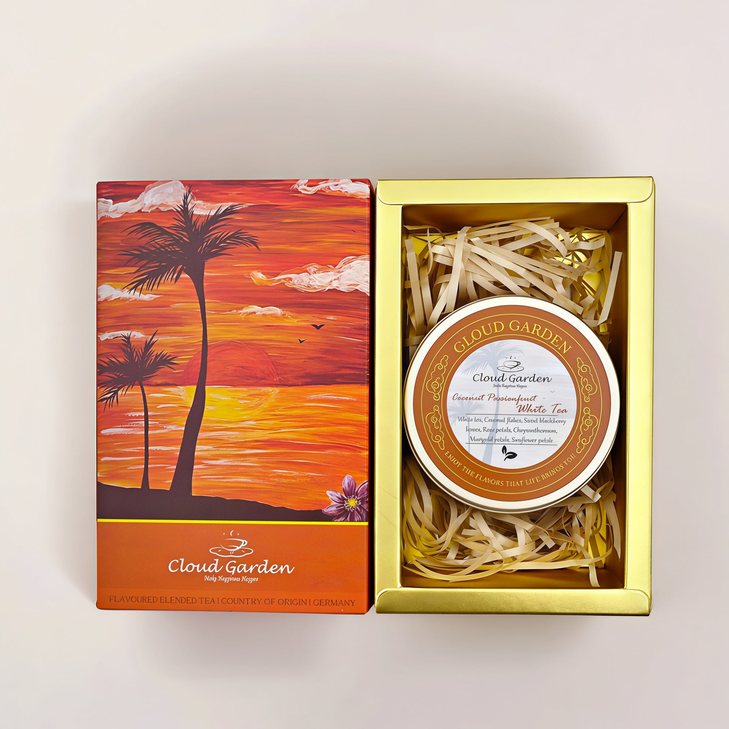 花園盛宴 | 舒緩光采 | 椰香百香果風味白茶 Coconut Passionfruit White Tea
