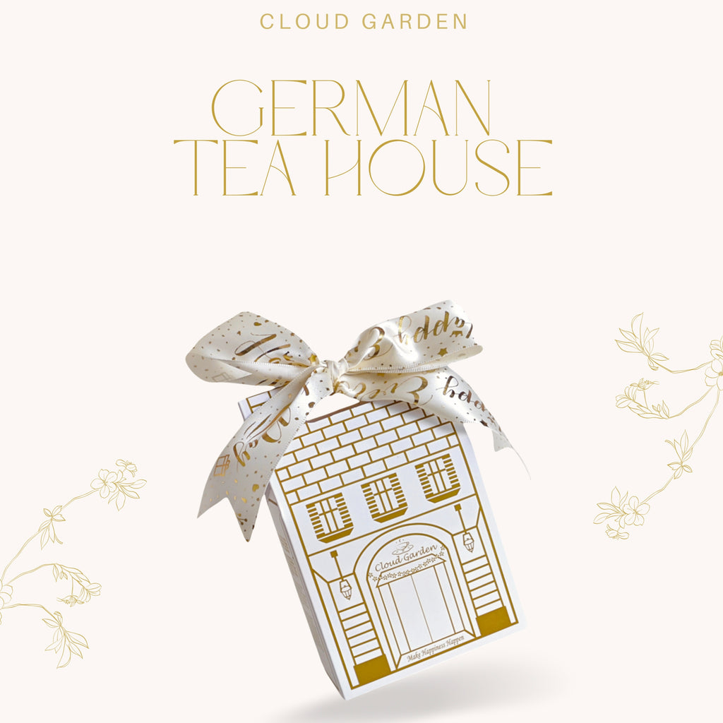 自選七款德茶體驗 | CLOUD GARDEN【德國小屋】