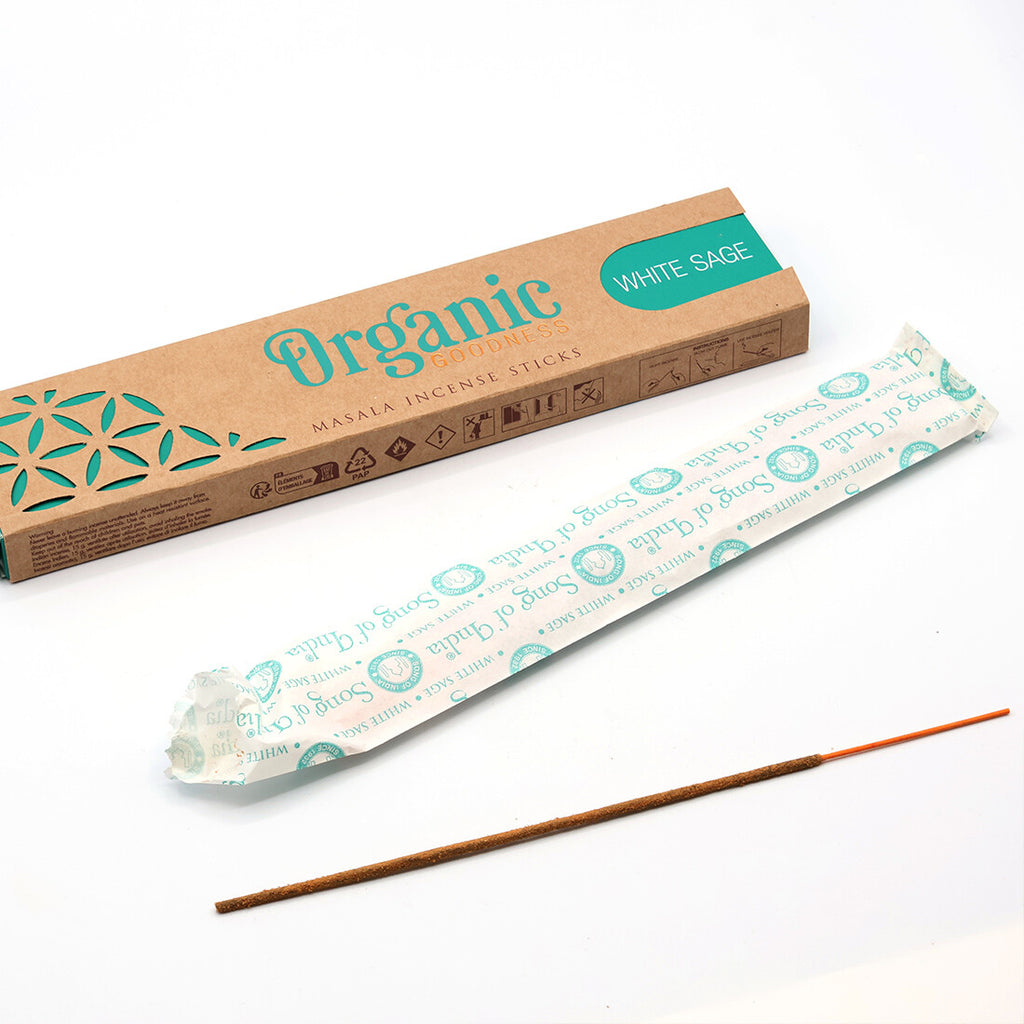 豐盛顯化與大地滋養 | Organic Goodness有機好物 | 有機線香 | 森林氣息