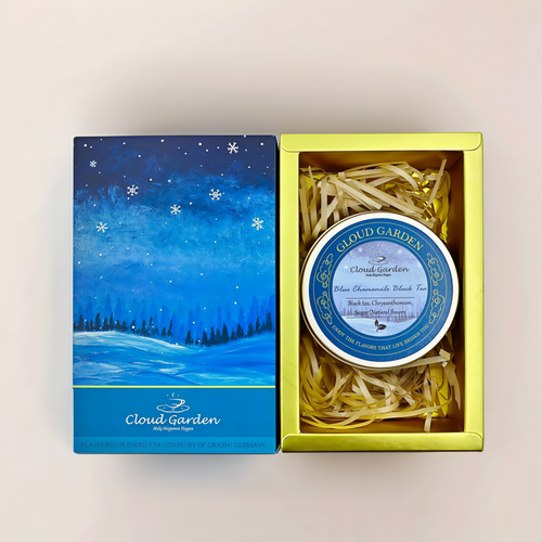 伯爵風華 | 藍色夢境 | 冰藍菊花紅茶 Blue Chamomile Black Tea