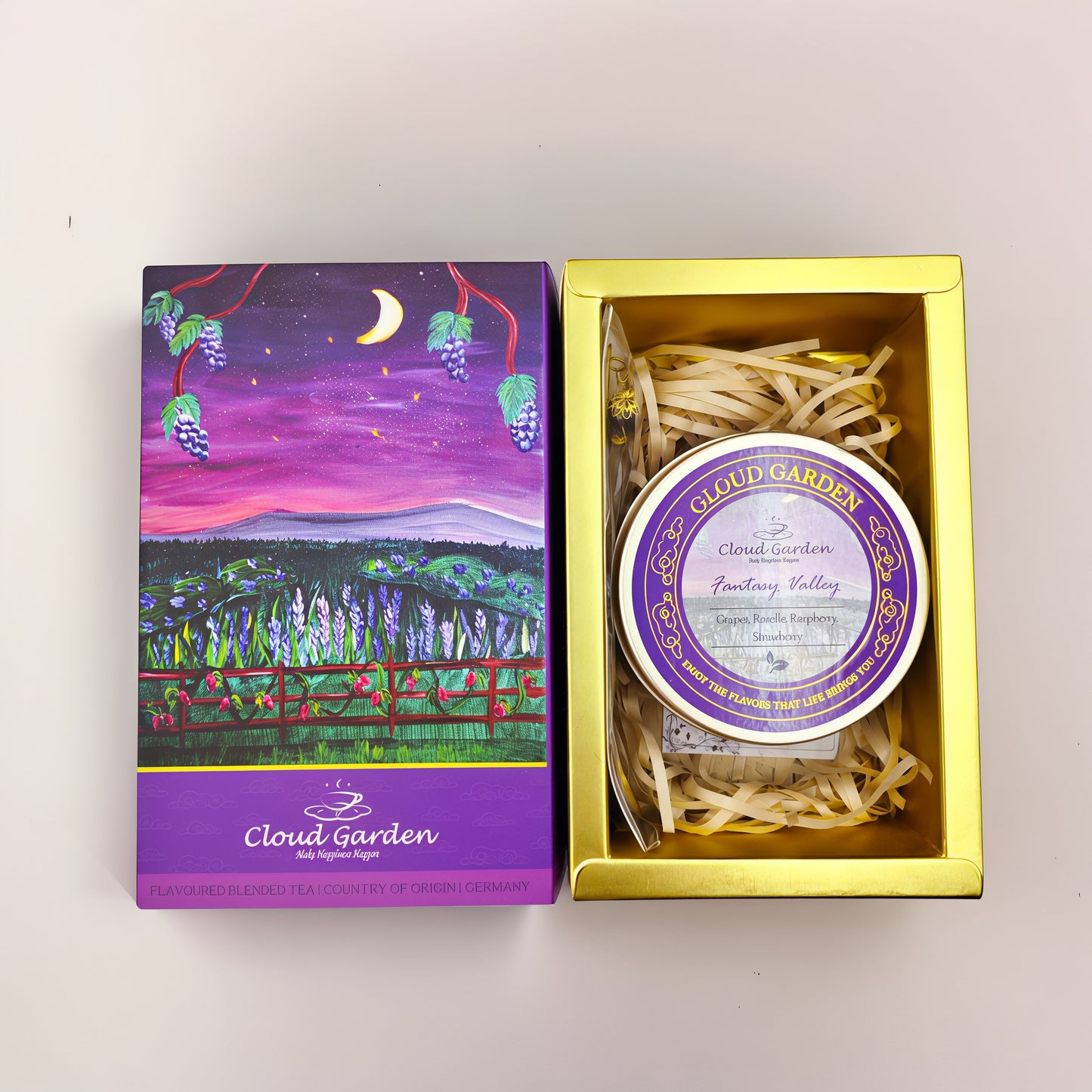 豐富花菁素 | 美容首選 | 夢幻酒莊Fantasy Valley