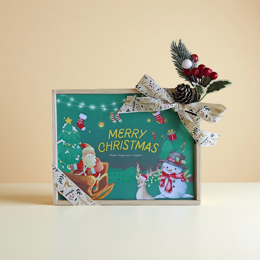 聖誕限定！精美木盒禮盒 | 自選組合2款風味茶/品茶茶壺組合