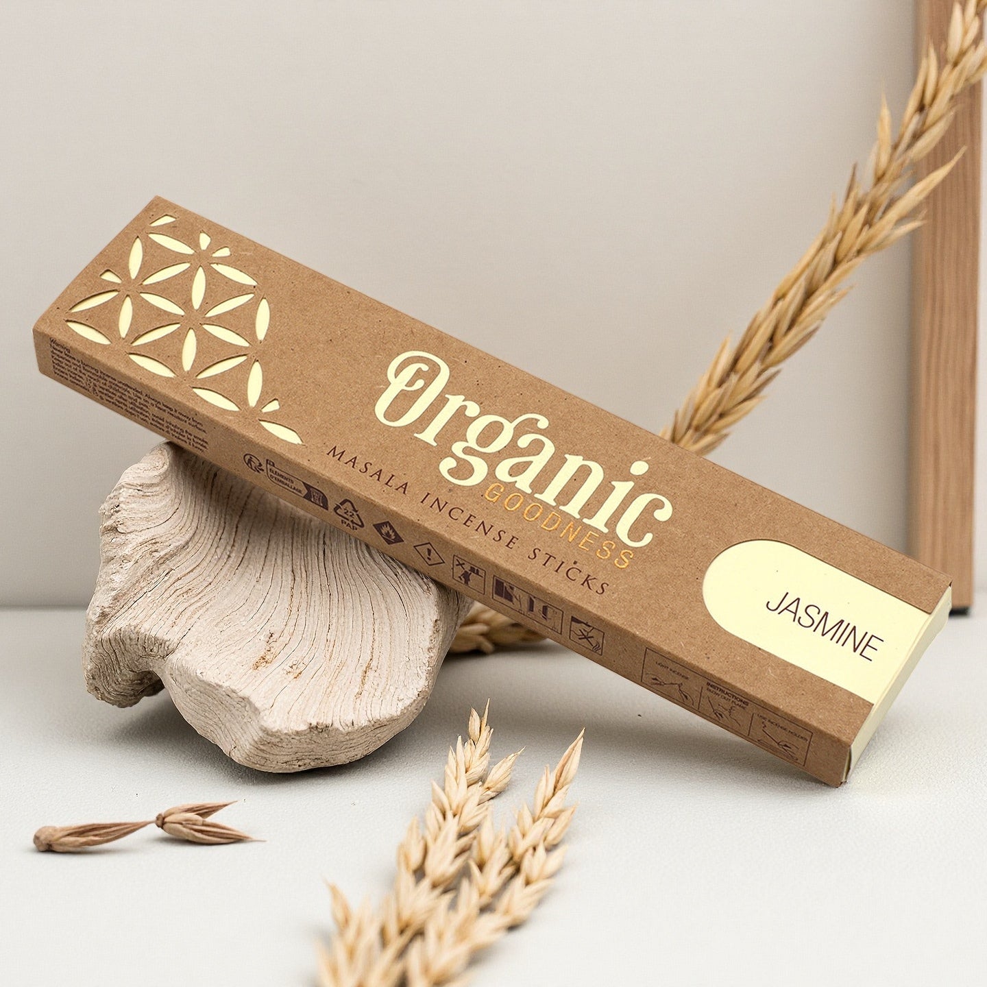 啟發靈感與創造流動 | Organic Goodness有機好物 |  有機線香 | 聖潔茉莉