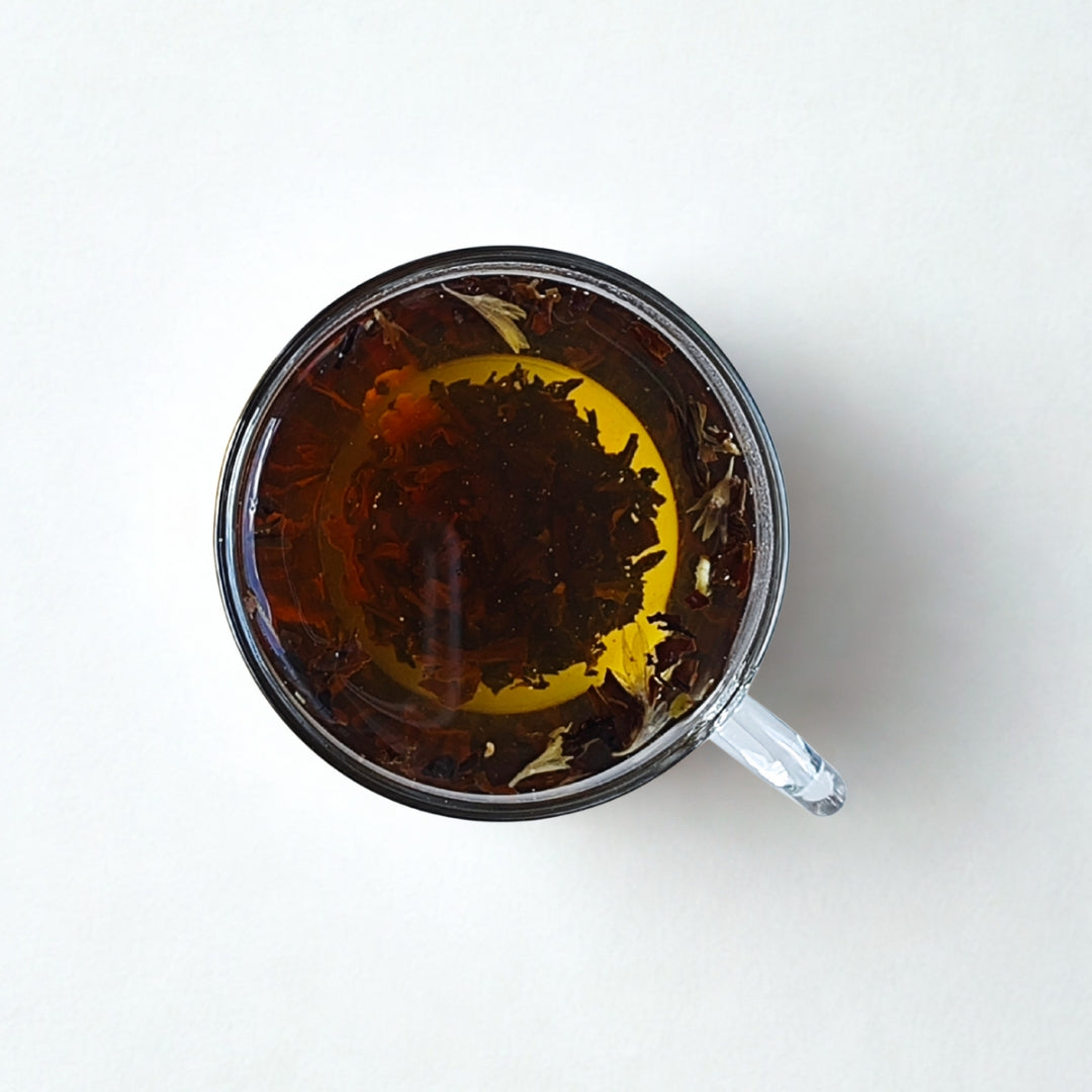 伯爵風華 | 藍色夢境 | 冰藍菊花紅茶 Blue Chamomile Black Tea