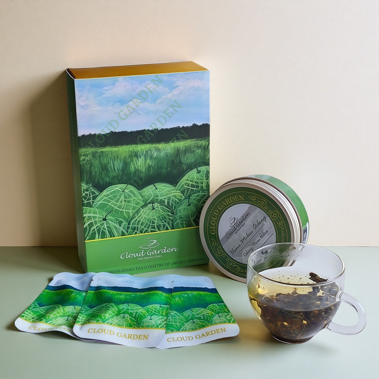 冷韻蜜香 | 高山雙饗 | 哈密瓜烏龍 Hami Melon Oolong