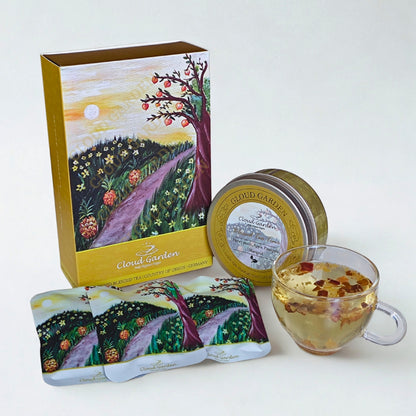 清熱明目 | 蜜桃潤燥 | 香桃下午茶Blessed Tea Time