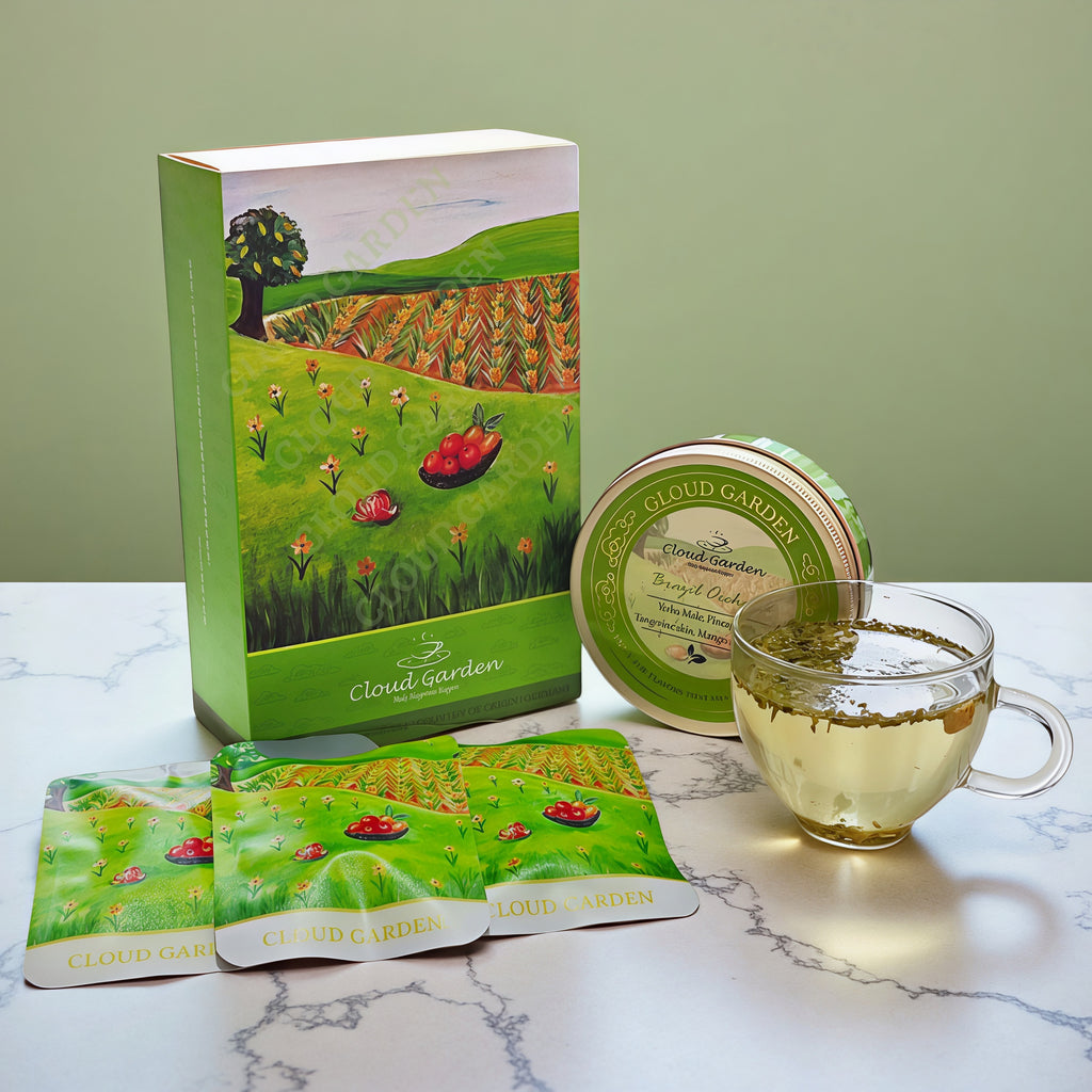 抗炎醒神 | 熱帶暢享 | 巴西果園Brazil Orchard | 瑪黛茶