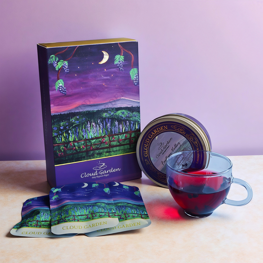 豐富花菁素 | 美容首選 | 夢幻酒莊Fantasy Valley