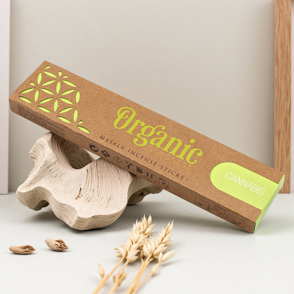 豐盛顯化與大地滋養 | Organic Goodness有機好物 | 有機線香 | 森林氣息