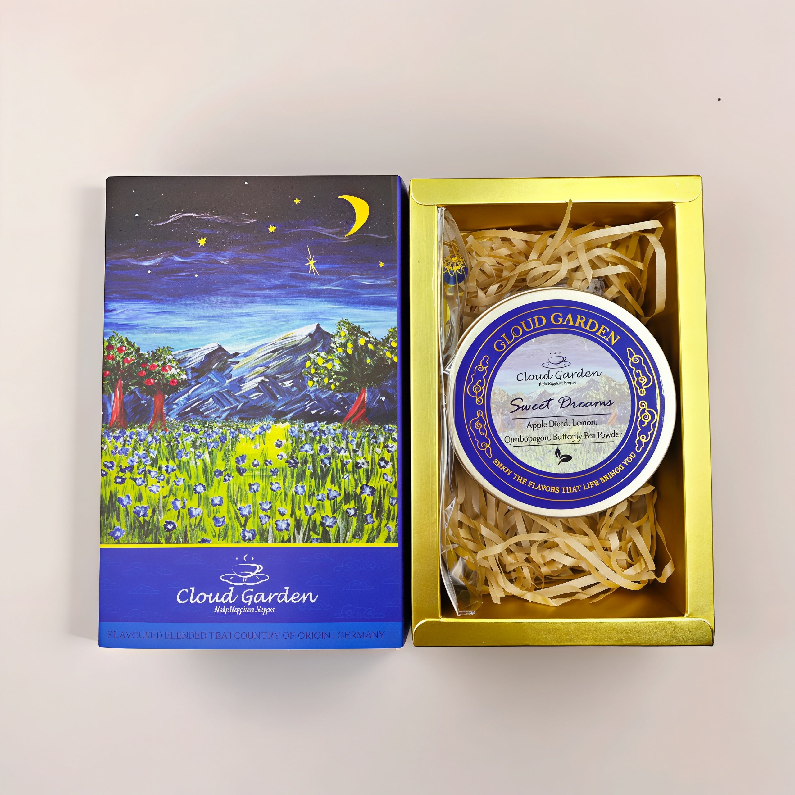 清新活力 | 安睡好茶 | 月伴晚星Sweet Dreams