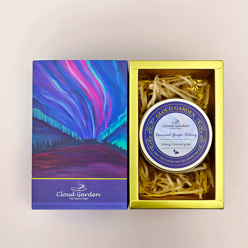 葡萄烏龍 | 雙重享受 | 巨峰烏龍 Concord Grape Oolong