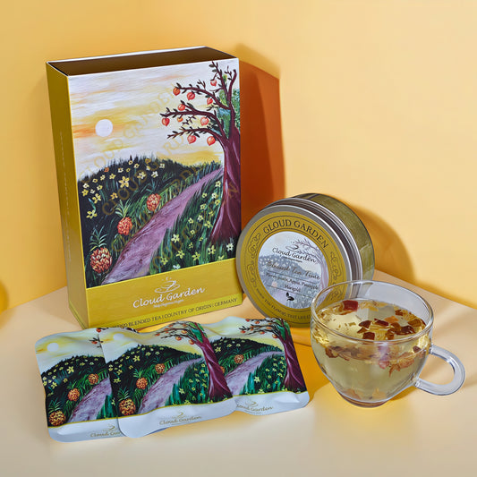 清熱明目 | 蜜桃潤燥 | 香桃下午茶Blessed Tea Time