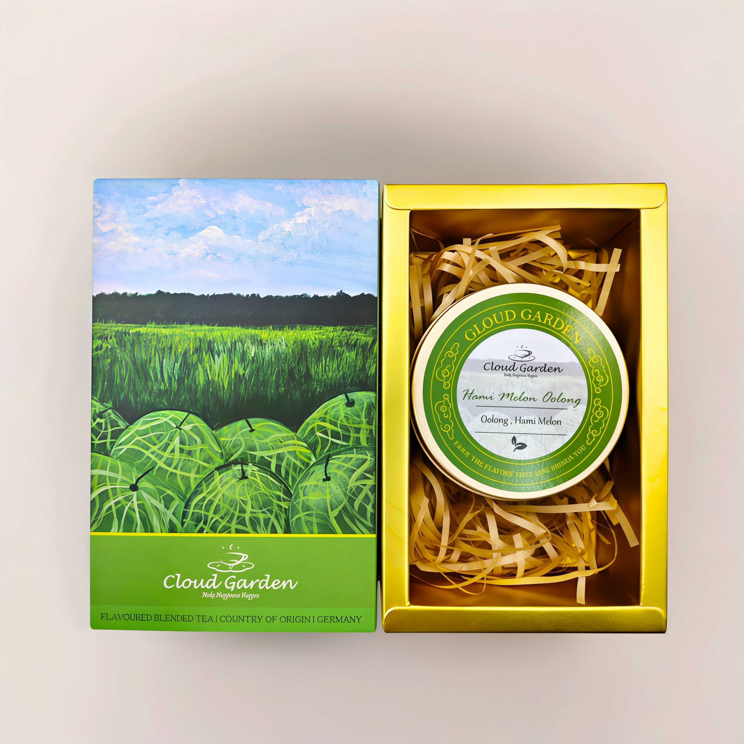 冷韻蜜香 | 高山雙饗 | 哈密瓜烏龍 Hami Melon Oolong