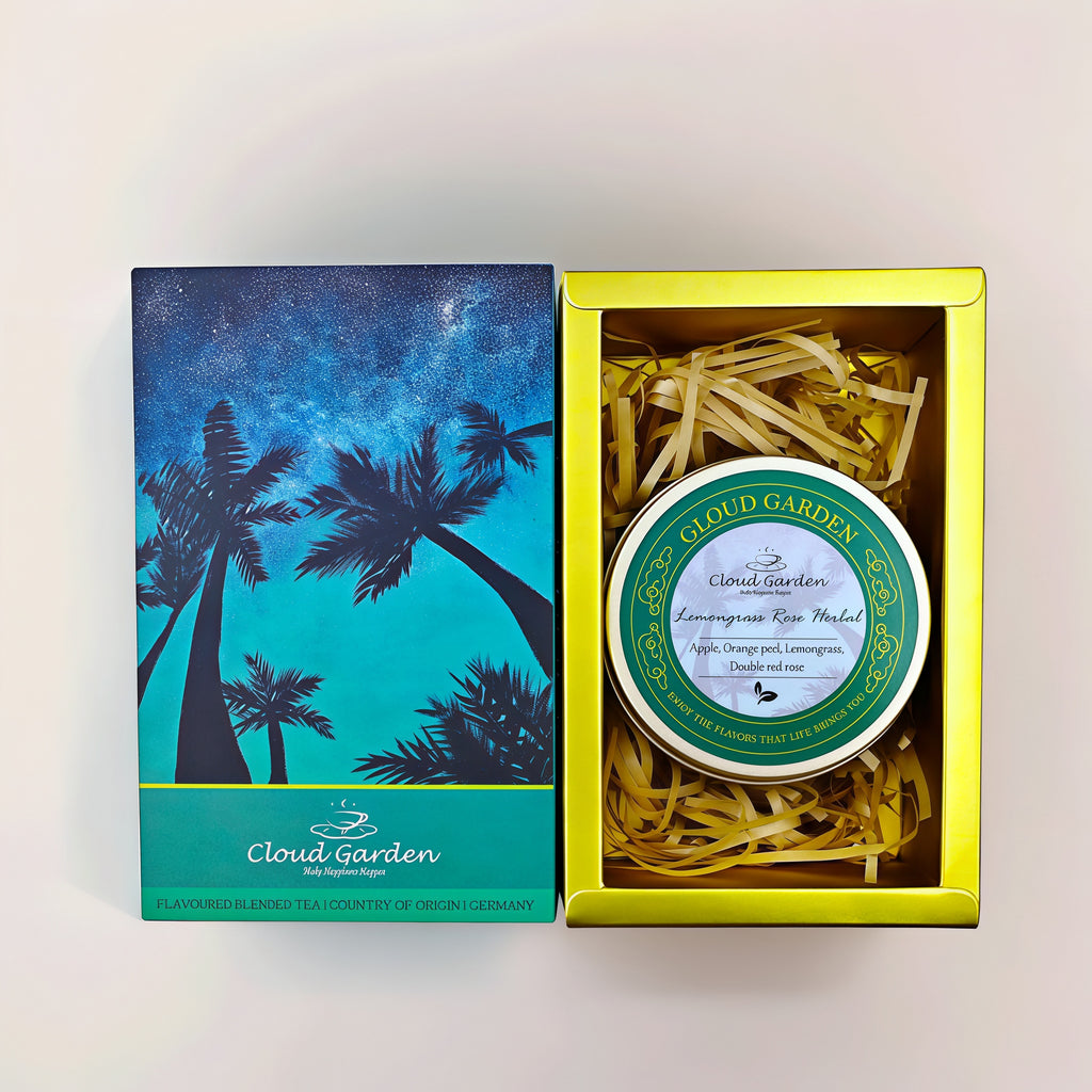 幫助消化 | 玫瑰光采 | 星空養生茶 Lemongrass Rose Tea