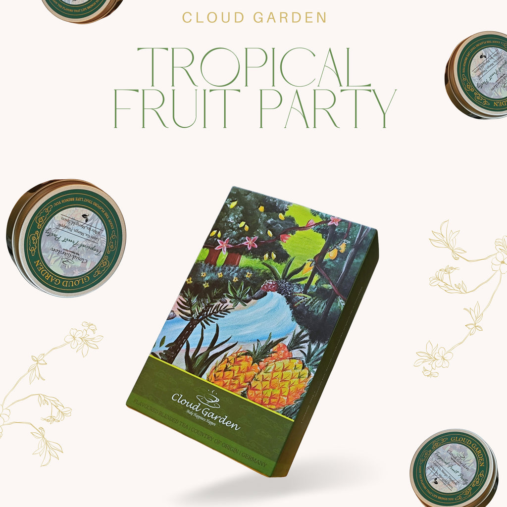 雙茶共萃 | 熱帶陽光 | 熱帶水果派對Tropical Fruit Party